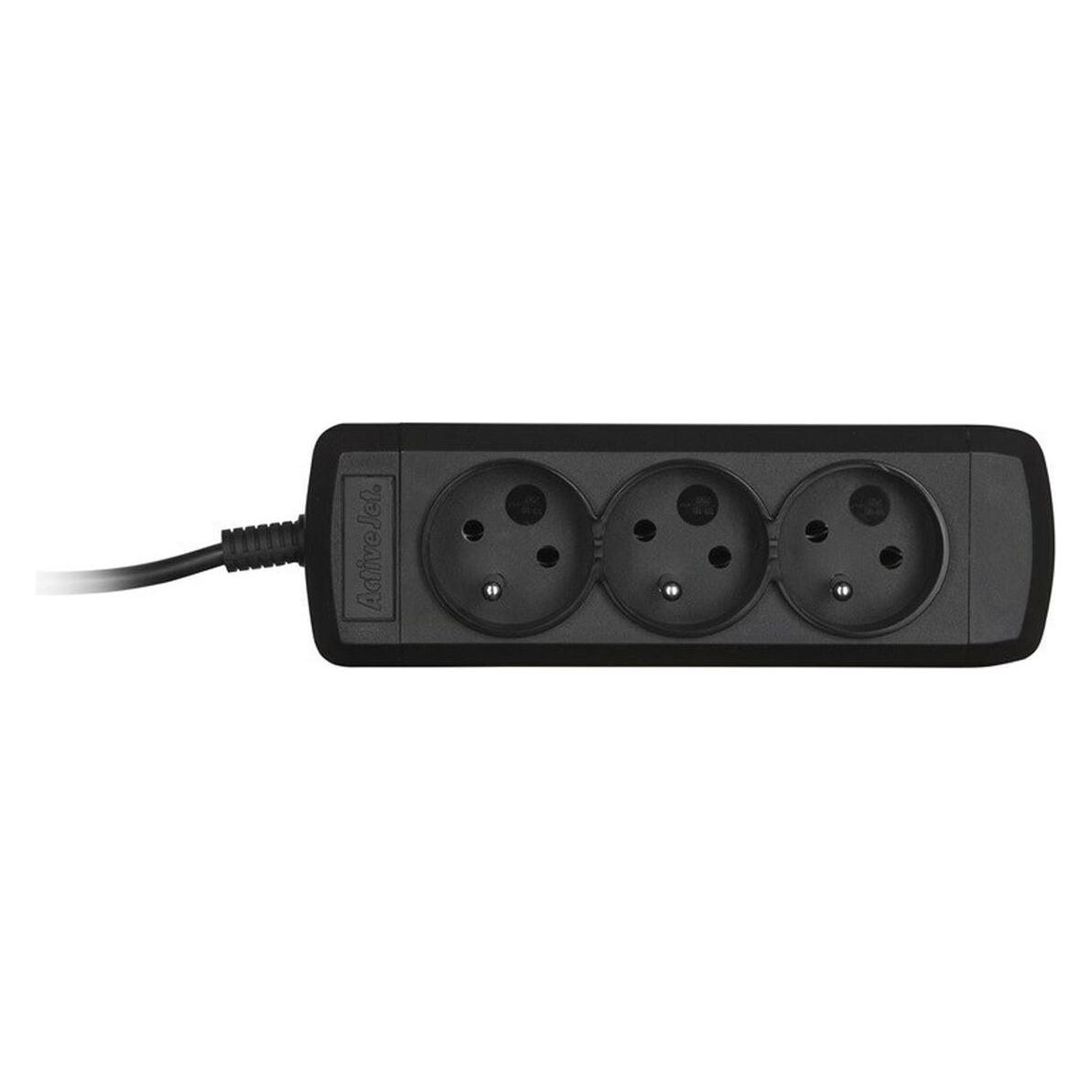 Activejet 3GNU - 3M - C Steckdosenleiste mit Kabel (3 m, CEE 7/5) (3GNU - 3M - C)