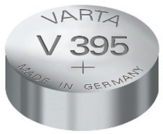 Varta V395 Knoopcel Batterij - 42mAh - Zilver