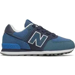 NEW BALANCE Kinder Freizeitschuhe 574, Größe 30 in Grau Grau