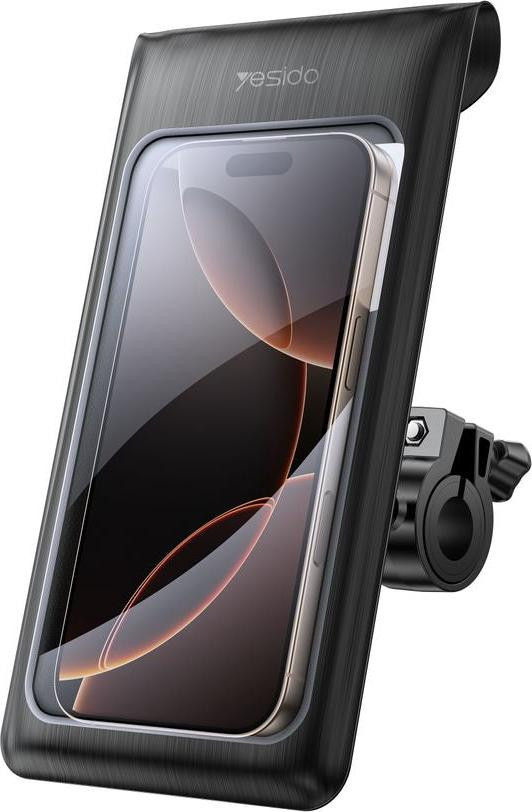 Yes I Do Fiets telefoonhouder, waterdichte tas met 360 graden draaibaarheid