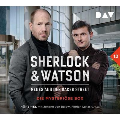 Sherlock & Watson – Neues aus der Baker Street: Die mysteriöse Box (Fall 12) - Viviane Koppelmann, CD, 9783742426802