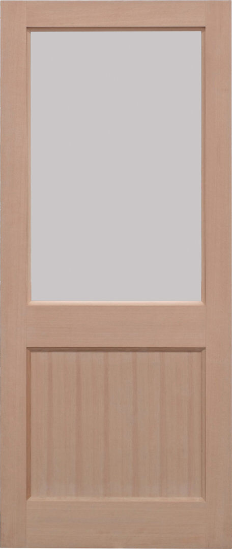 LPD Doors 2XG Unfinished Hemlock External Door Unfinished 1981mm H x 686mm W x 44mm D
