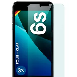 moex FlexProtect iPhone 6s Schutzfolie Klar