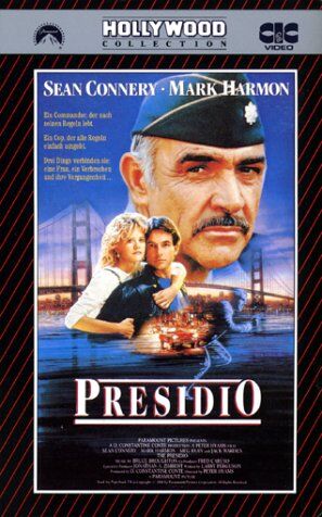Sir Sean Connery - Presidio [VHS] - Preis vom 08.10.2026 07:26:42 h