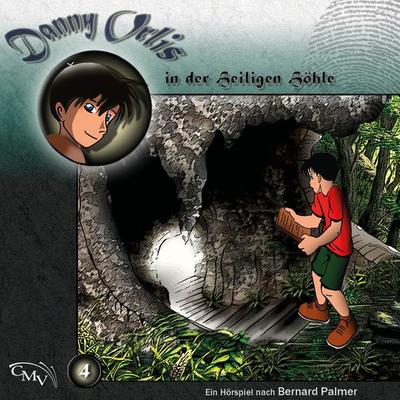 Danny Orlis in der heiligen Höhle - Bernard Palmer, Audio, 9783867019941