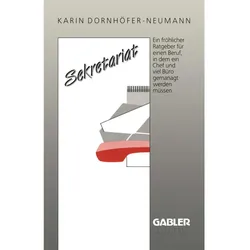 Sekretariat, Fachbücher von Karin Dornhöfer-Neumann