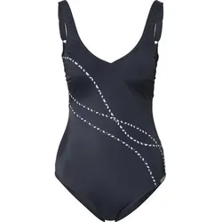 FIREFLY Damen Badeanzug Da.-Badeanzug Alisa, Größe 46C in Blau Blau
