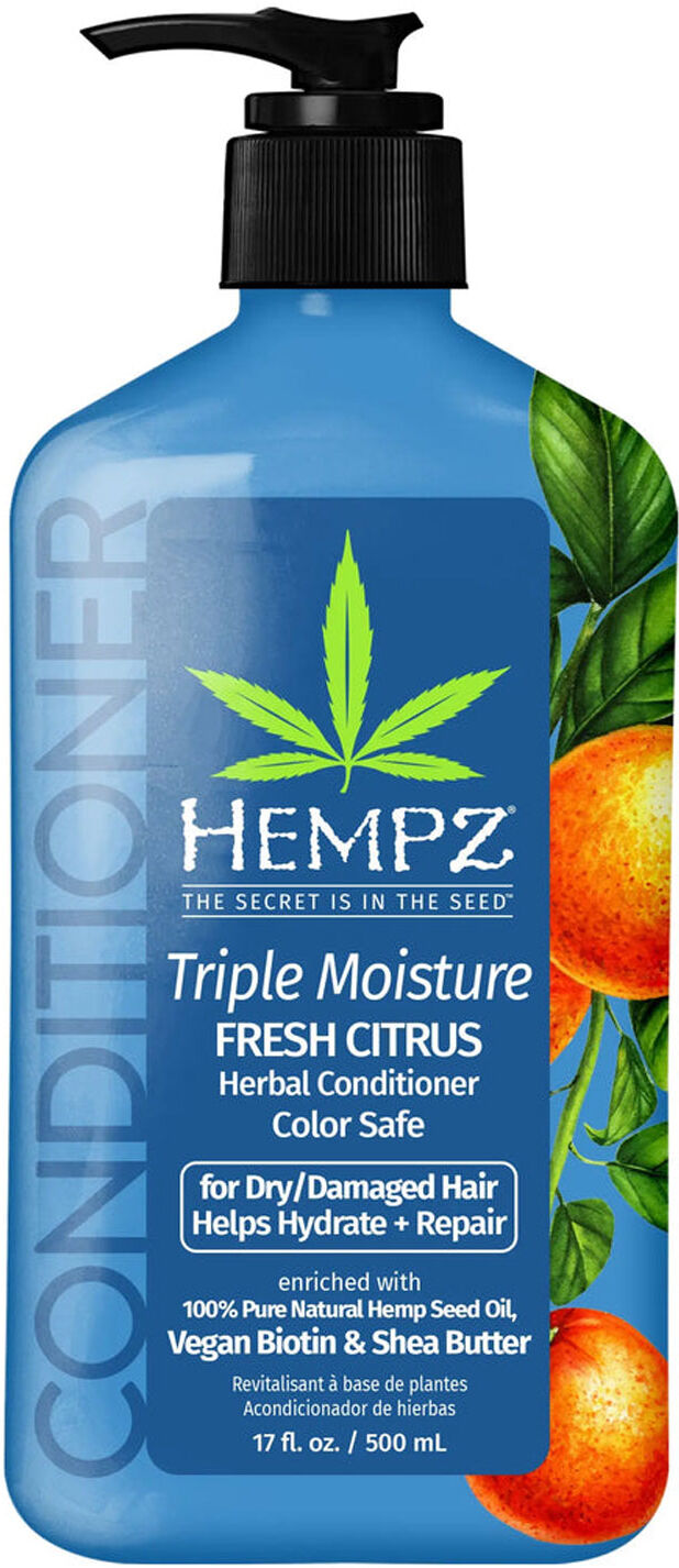 HEMPZ Triple Moisture Fresh Citrus Herbal Conditioner