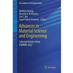 Advances in Material Science and Engineering, Fachbücher