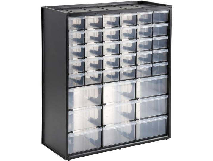 Casier de Rangement - 39 compartiments - 36\,5 x 16 x 44\,5 cm - STANLEY\, 1-93-981