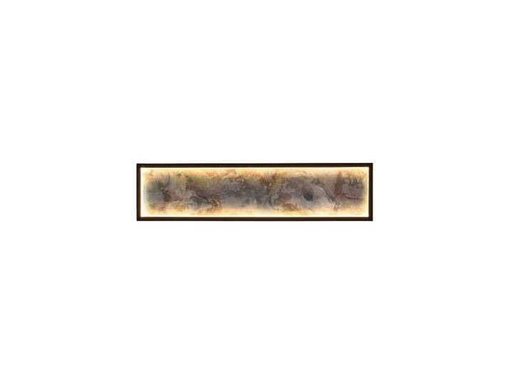 LED Design Wand- & Deckenlampe „Stone“ mit Farbtemperatursteuerung Schwarz 15 x 80 cm Schuller