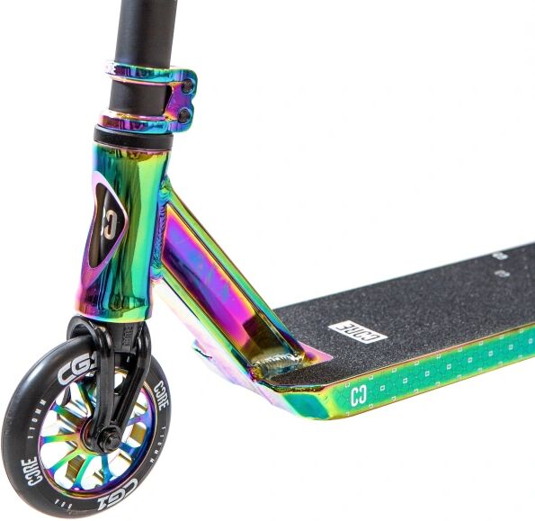 Stunt Scooter Core CG1 Mini (Schwarz/Neochrome)