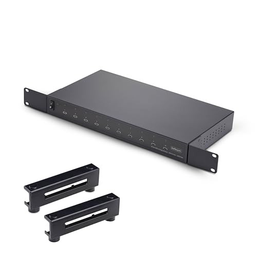 StarTech 10-Port USB-C Oplaadstation, 350W, Zwart