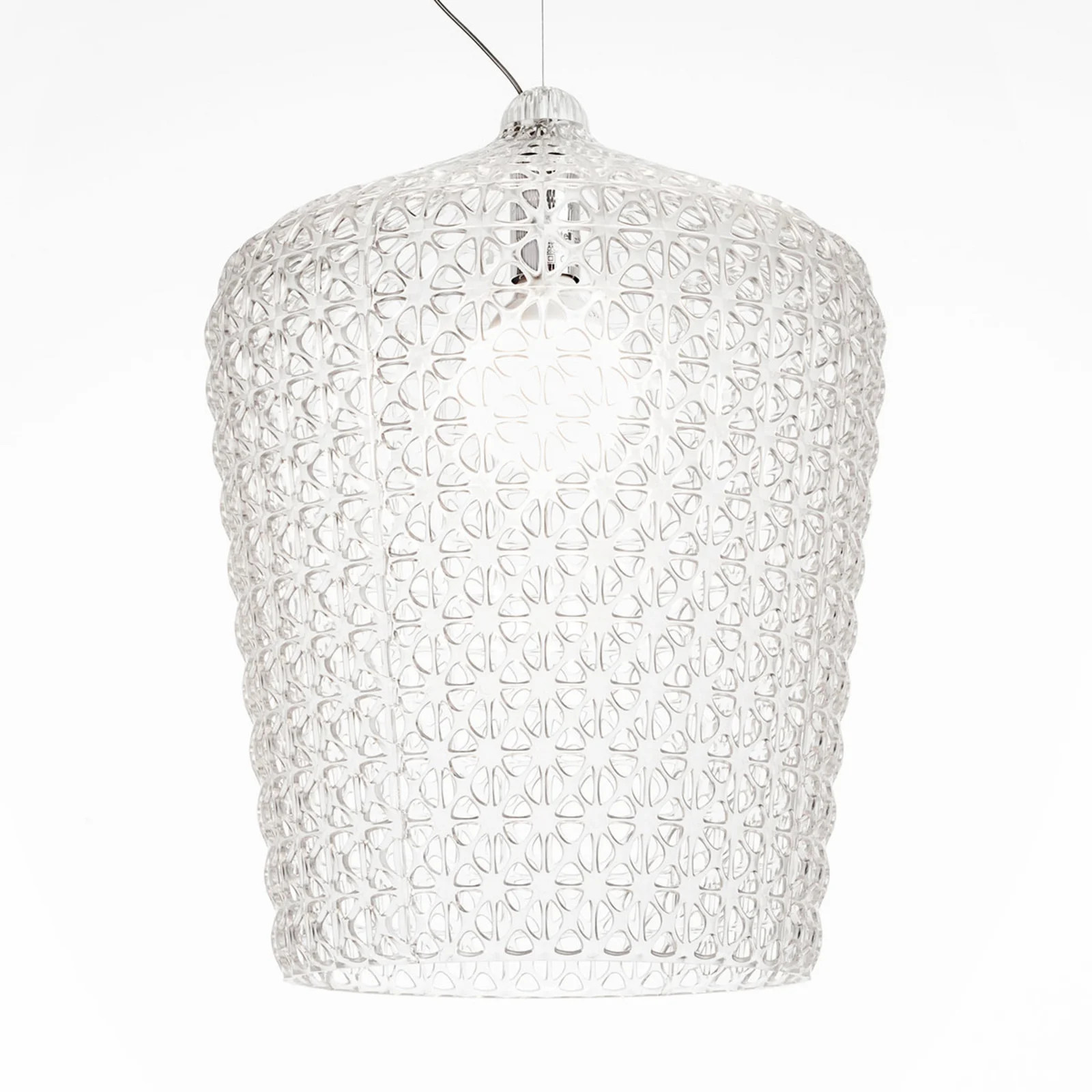 Kartell Kabuki Hanglamp - Kristal - Transparant