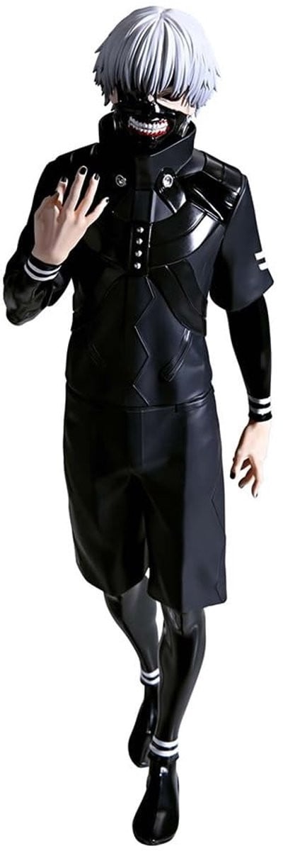 Solidchoice Kaneki Ken Anime PVC Model Figure in Staande Pose voor Desktop Decoratie