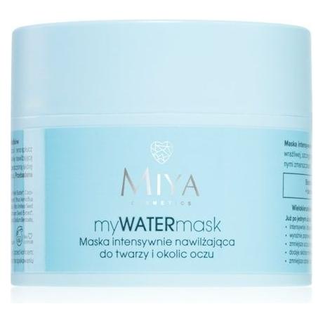 Miya Cosmetics Miya Mywatermask Intensely Moisturizing Mask For Face And Eye Area 50Ml (50 ml) (5903957256450)