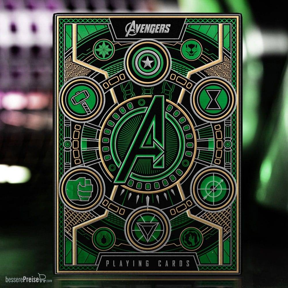 Theory11 T11-AVENGERS-DECK-GREEN