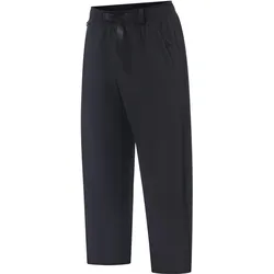 Eivy, Damen, Outdoorhose, Versa Travel Rib (L), Schwarz