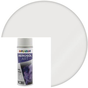 Dupli-Color Sprühfarbe 722684 Aerosol Art, 400ml, grauweiß, RAL 9002, glänzend, Nitrolack