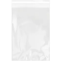 MONOUSO - Flachbeutel BOPP mit Falte Klebstoff 20x30cm G160 (100 Stück)
