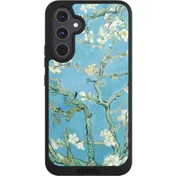 Nivocase Handyhülle für Samsung Galaxy A54 5G Hülle NIVOpure Case Schwarz Kunst Malerei Vincent Van Gogh (Samsung Galaxy A54 5G), Smartphone Hülle, Schwarz