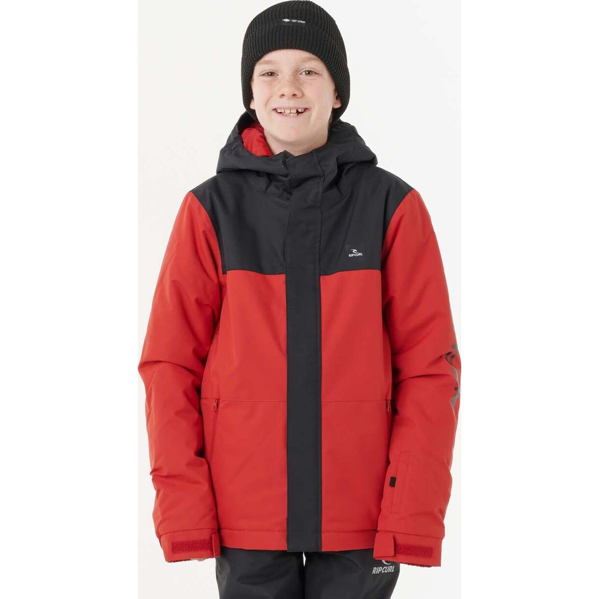 RipCurl Anti Series Olly 10K Jacket Kids lava red (2374) 12 009UOU_2374_12