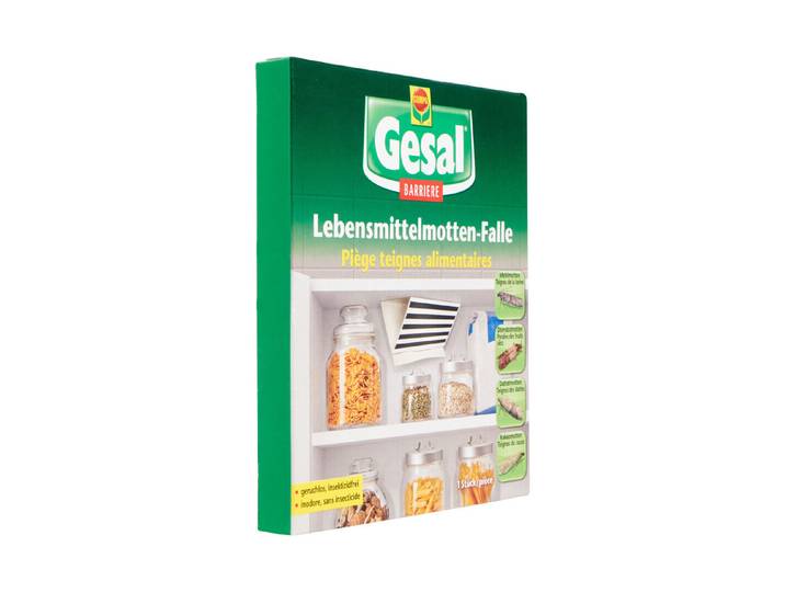 Gesal Barriere Lebensmittelmotten-Fallen