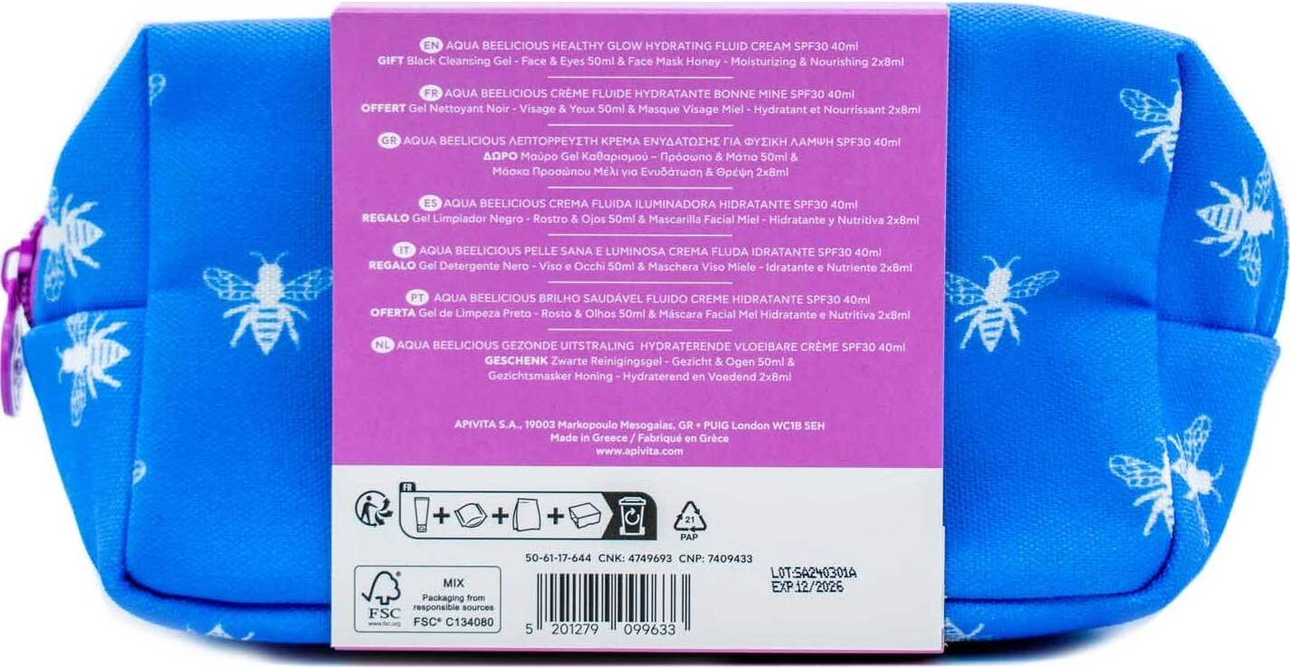 Apivita Aqua Beelicious Pack Hydration & Freshness