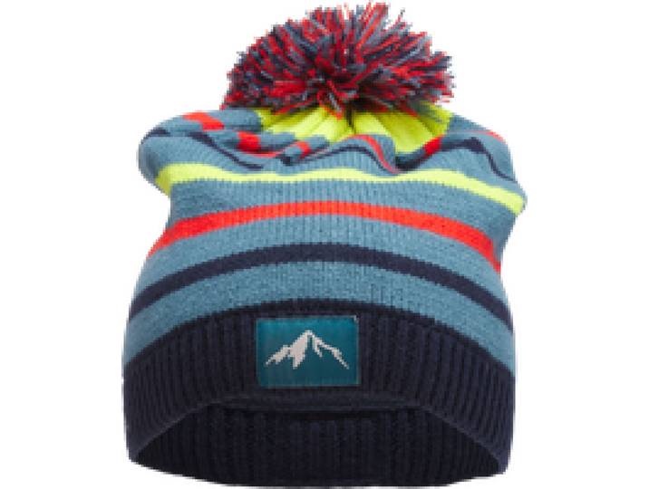 LUPILU® Bonnet enfant (bleu/rayé)
