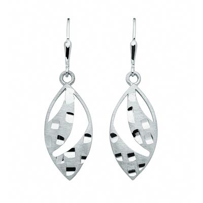 Paar Ohrhänger ADELIA´S "Damen Silberschmuck 1 Paar 925 Silber Ohrringe / Ohrhänger", silber, Ohrringe, Damen, Damen, Silber 925 (Sterlingsilber), 925 Sterling Silber Silberschmuck für Damen
