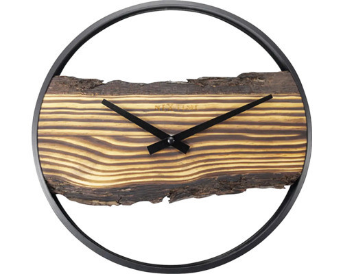NeXtime Analoge Wandklok Autumn voor Volwassenen