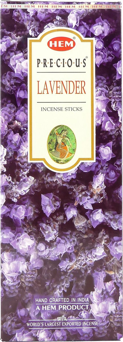 HEM Wierook Precious Lavender Slof (6 pakjes/120 stokjes)
