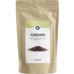 Flohsamen Ganz 400 G