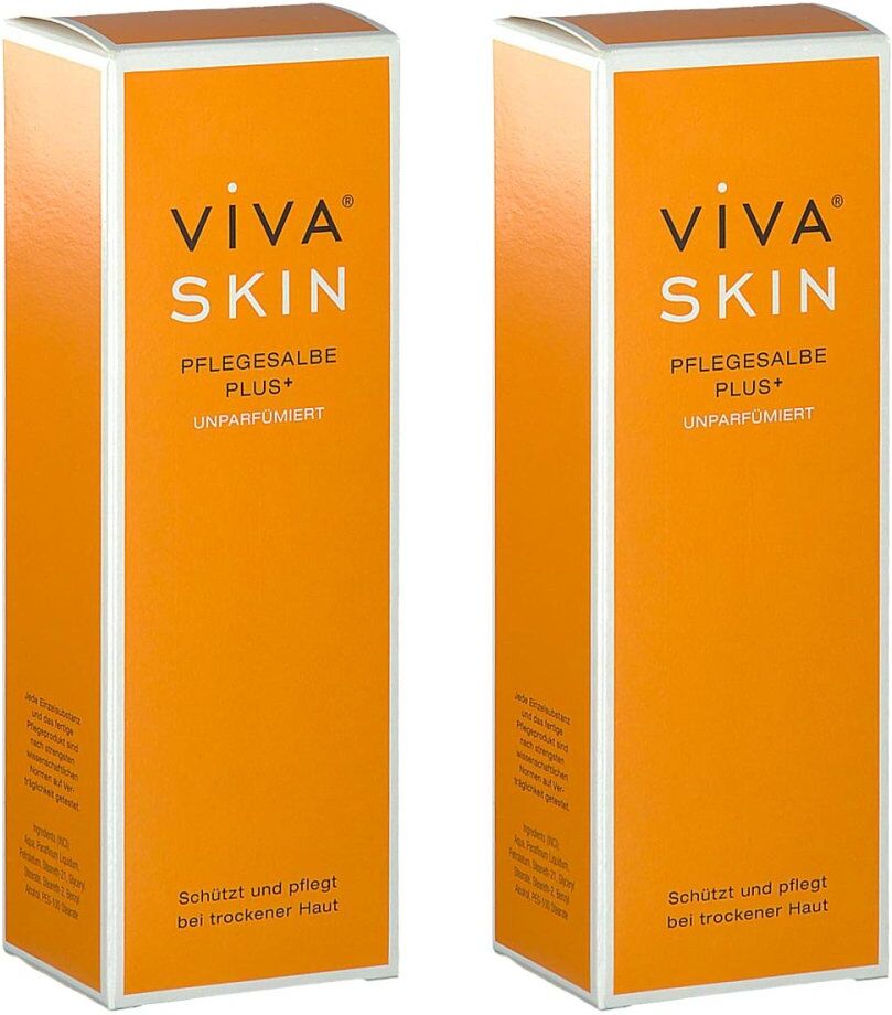 VIVA SKIN Pflegesalbe Plus + 2x200ml