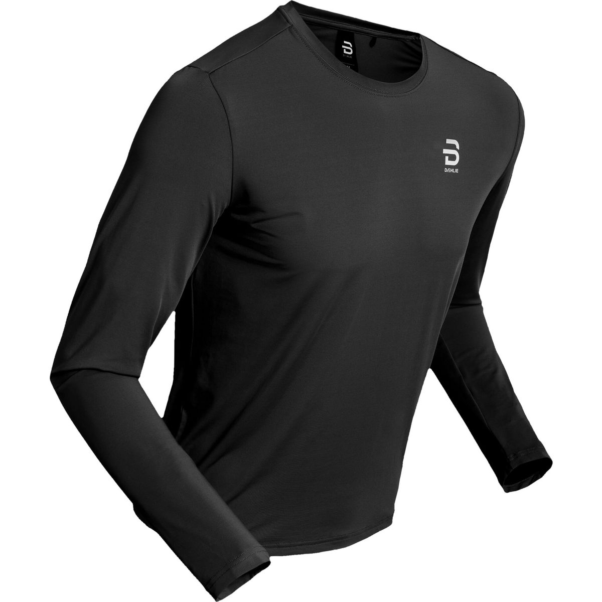 Daehlie Long Sleeve Tempo black (99900) M 333963-99900-M