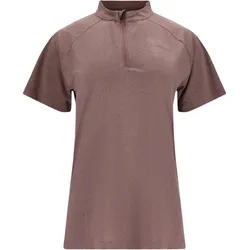 ENDURANCE Crow Melange Fahrradshirt Damen 4191 - flint M (38)
