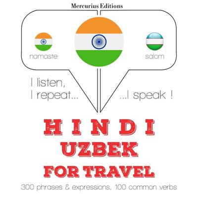 Travel words and phrases in Uzbek - JM Gardner, Audio, 9782821137530
