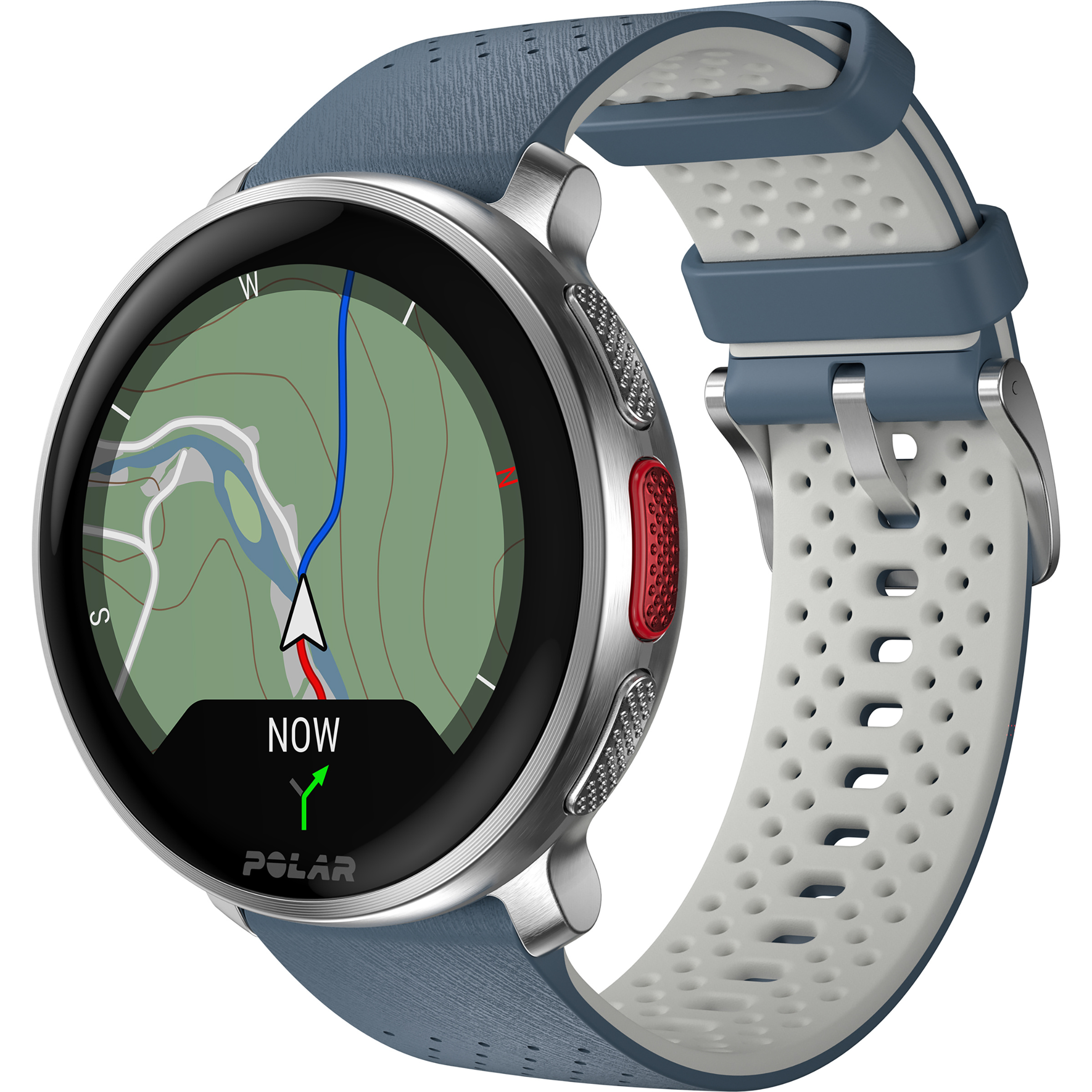 Polar Vantage V3 GPS-Uhr GPS Uhren blau Trekking