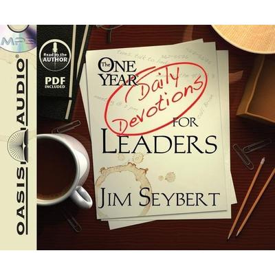The One Year [Daily Devotions] for Leaders - Jim Seybert, CD, 9781598598100