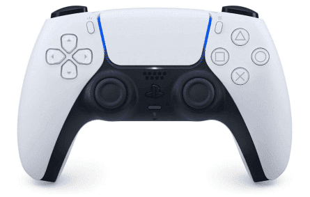 Gadcet Chadwell Heath Sony Dual Sense PlayStation 5 PS5 Wireless Controller - White, Used - Good