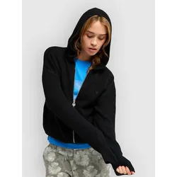 Roxy Go To The Top Sweatjacke anthracite Gr. S
