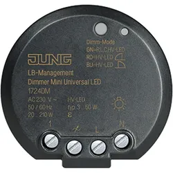 Jung Dimmer Mini Universal 1724 DM