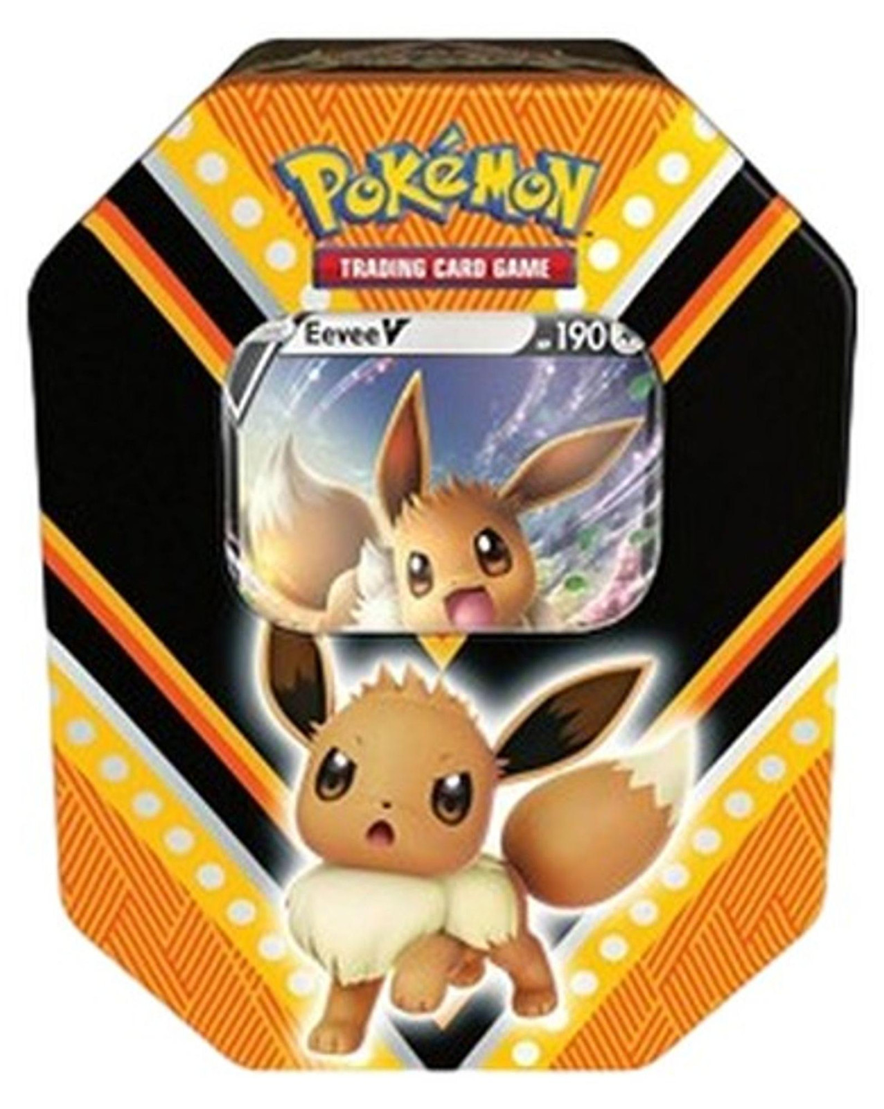 Pokemon V Powers Tin Eevee V van The Pokemon Company