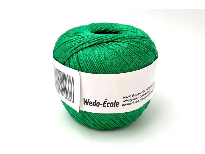 Sommer Weda Ecole Schulgarn Grün 250 g