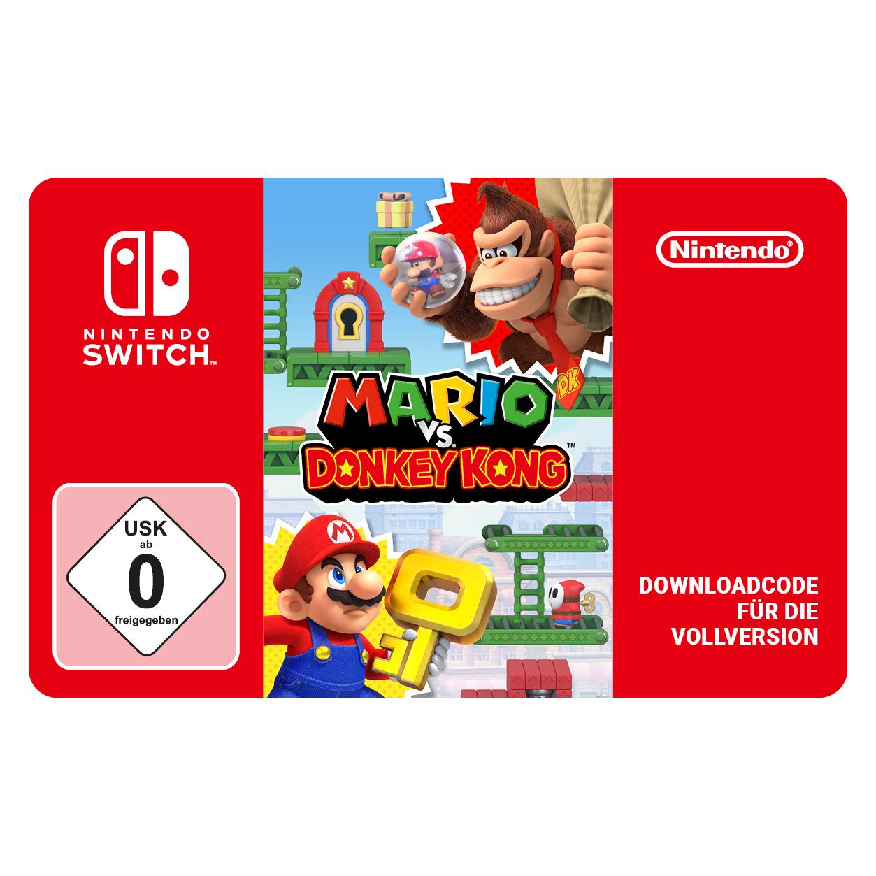 Nintendo Mario vs. Donkey Kong Digital Code (Switch) (4251976769439)