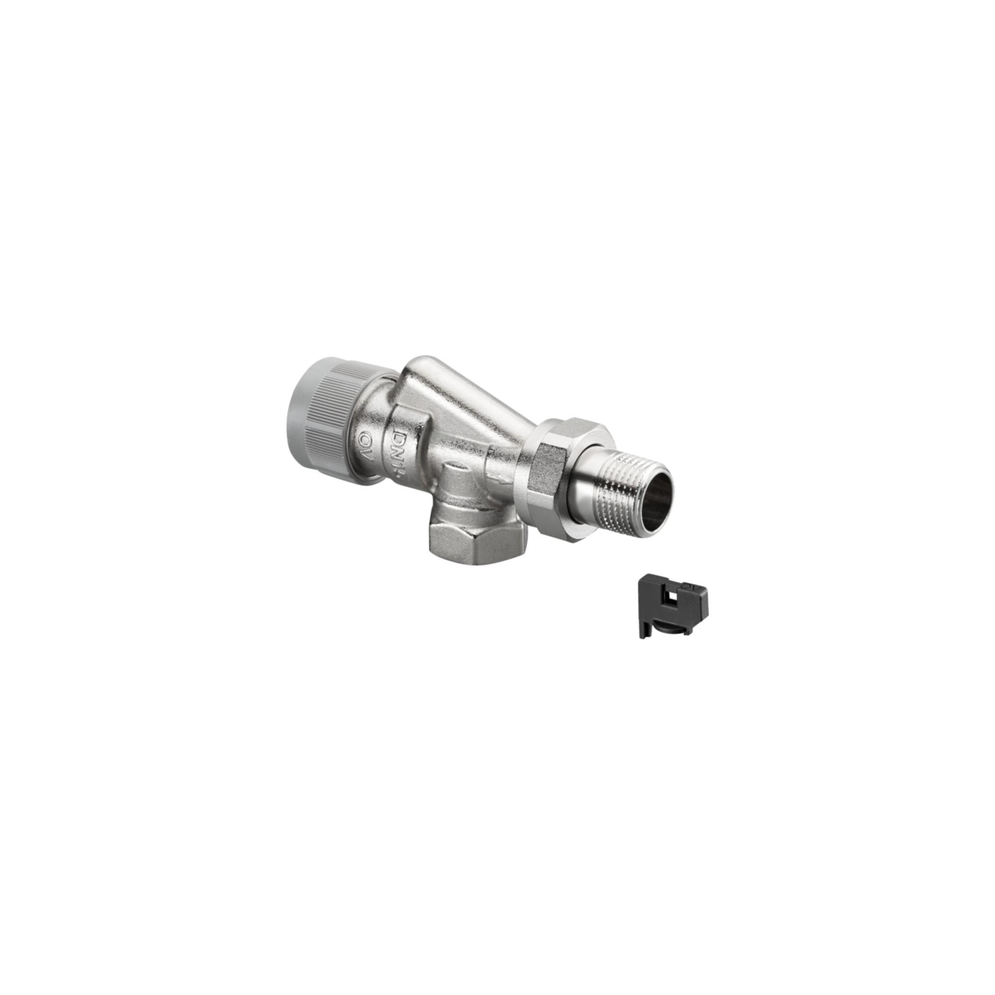 Oventrop Thermostatventil Baureihe AQ DN 10, Vorlauf-Axialventil (1183263)