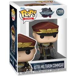 Funko POP! Games Warhammer 40,000 Astra Militarum Commissar