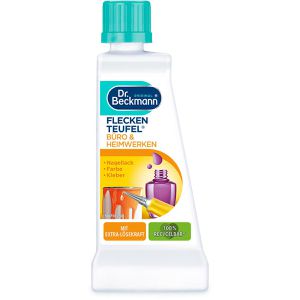 Dr.Beckmann Fleckenentferner Fleckenteufel, flüssig, gegen Kaugummi, Kleber & Farbe, alle Textilien, 50 ml
