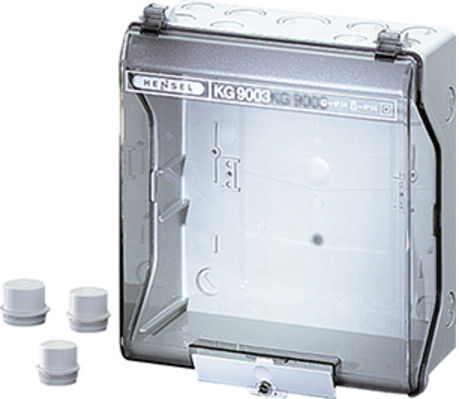 Hensel Boîtier vide 217x253x115mm KG 9003 (3300141)