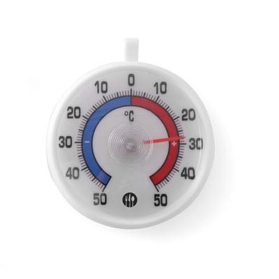 Hendi 100x Kühlschrankthermometer,⌀72x(H)21mm